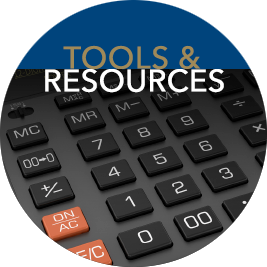 Tools and Resources Link to Tools and Resources Page
