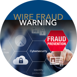 Wire Fraud Warning Link to wire fraud warning video